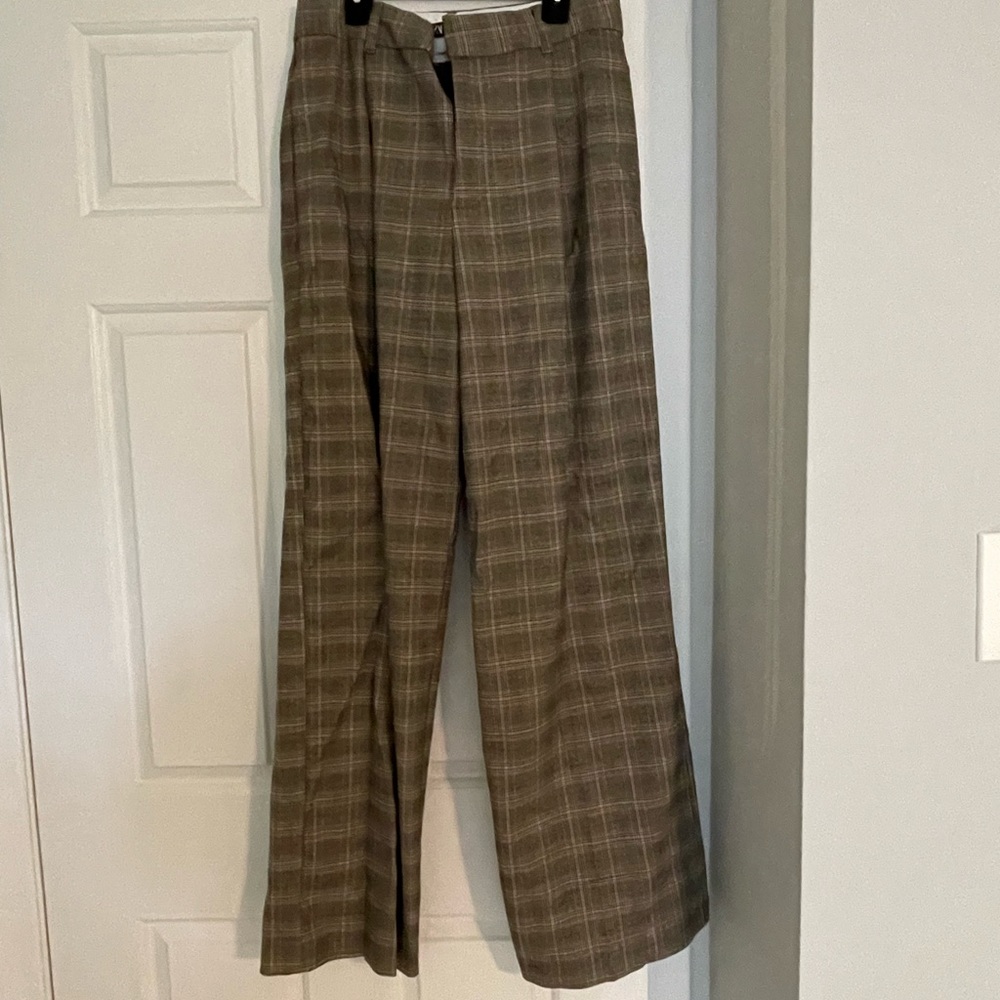 Brand New! Zara wide leg pants